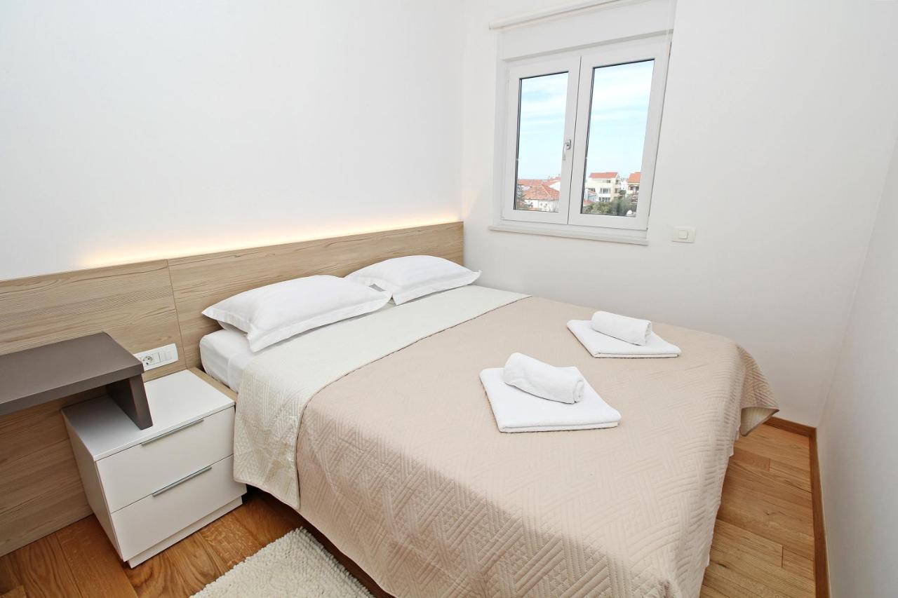 Blue Lagoon Apartments Zadar Bagian luar foto