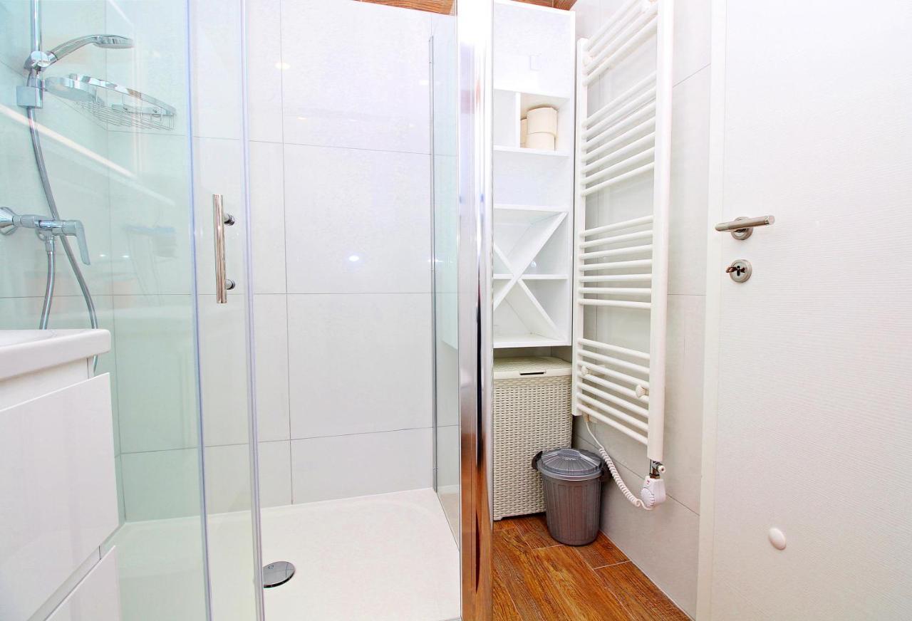 Blue Lagoon Apartments Zadar Bagian luar foto