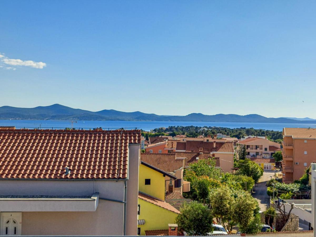 Blue Lagoon Apartments Zadar Bagian luar foto